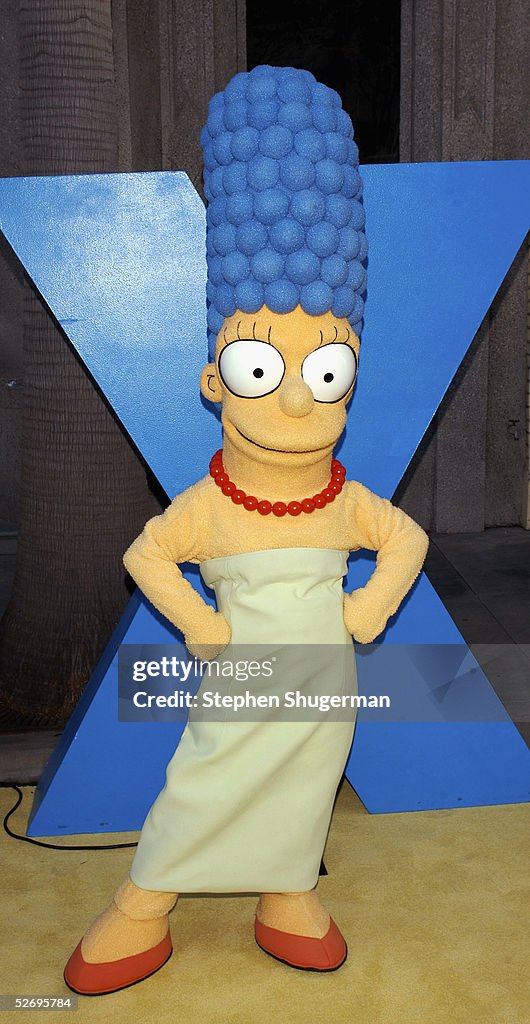 "The Simpsons" 350th Episode Block Party