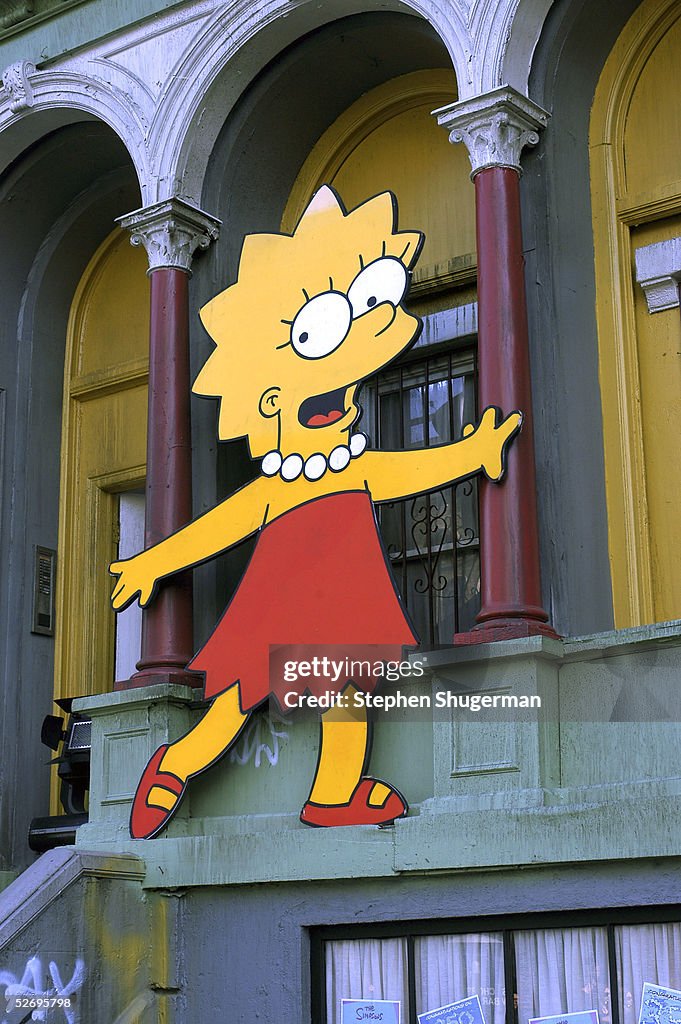 "The Simpsons" 350th Episode Block Party