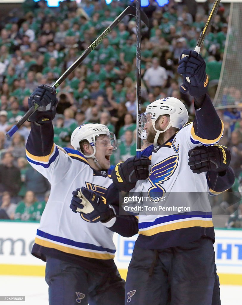 St Louis Blues v Dallas Stars - Game Two