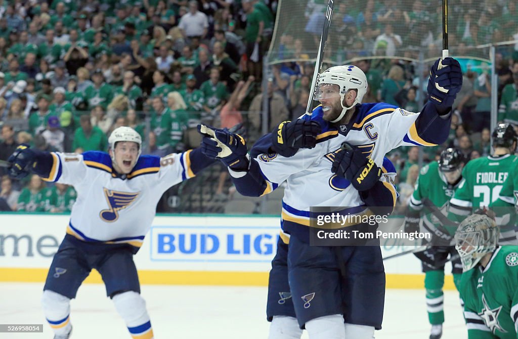 St Louis Blues v Dallas Stars - Game Two