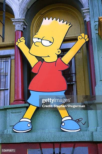 Bart Rear Window Bart Simpson