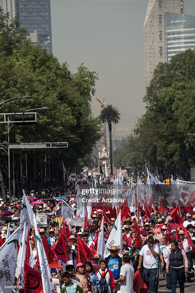 May Day in Mexico