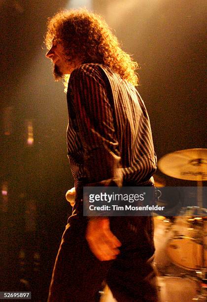 Serj Tankian and System of a Down perform in support of the bands "Mezmerize" release at The Fillmore on April 25, 2005 in San Francisco California.