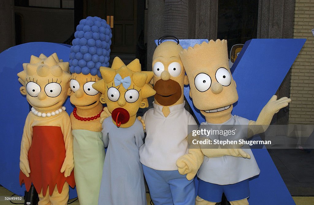 "The Simpsons" 350th Episode Block Party