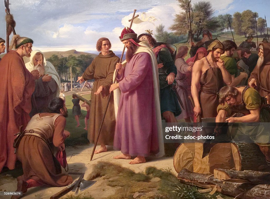 Scene from the life of St Boniface