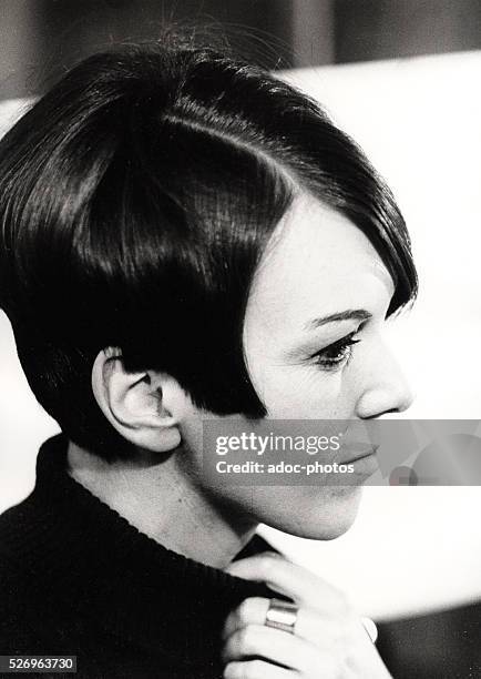 Mary Quant , British fashion designer and fashion icon. Ca. 1970.