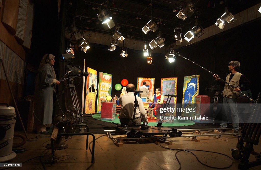 TV Show for Kids Produced by Women in Tehran