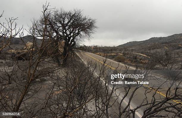 Cedar Fire 256 Cedar Fire (2003) Stock Photos, High-Res Pictures, and Images ...