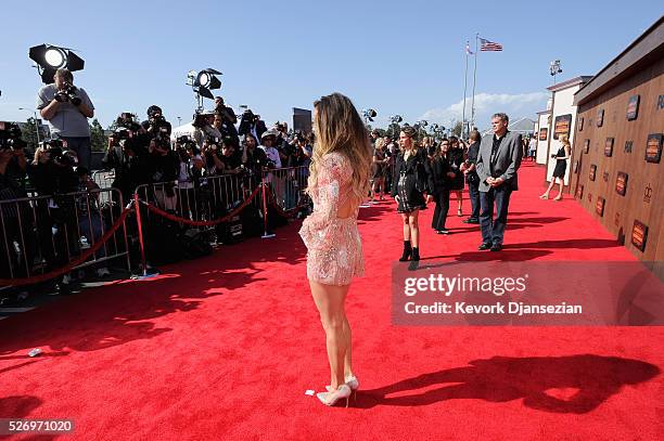 Actress Jana Kramer attends the 2016 American Country Countdown Awards at The Forum on May 1, 2016 in Inglewood, California.