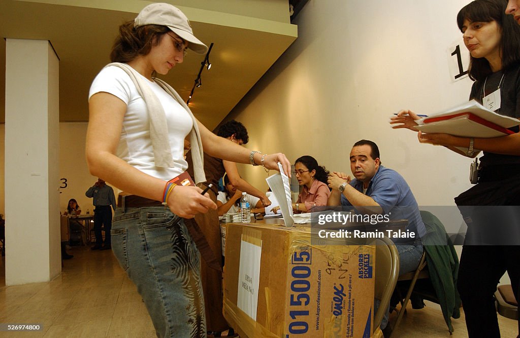 Venezuela Referendum