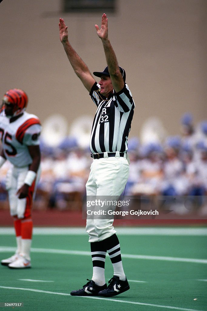 NFL Referee Jim Tunney