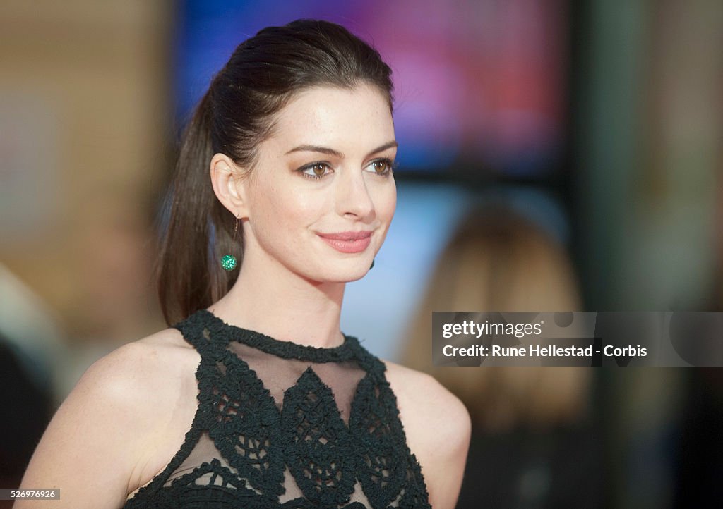 UK- The Intern Premiere in London