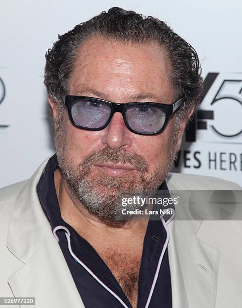 Julian Schnabel attends the "Heaven Knows What" premiere during the 52nd New York Film Festival at Alice Tully Hall in New York City. �� LAN