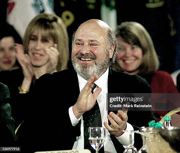 Washington, DC. 2-4-1997 Rob Reiner addesses the National Governors Association winter meeting in Washington DC. Actor and film director Rob Reiner...