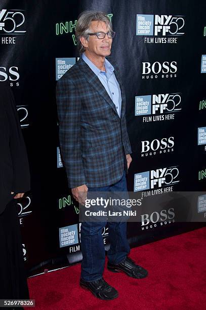 Eric Roberts attends the "Inherent Vice" premiere at Alice Tully Tall during the 52nd New York Film Festival in New York City. �� LAN