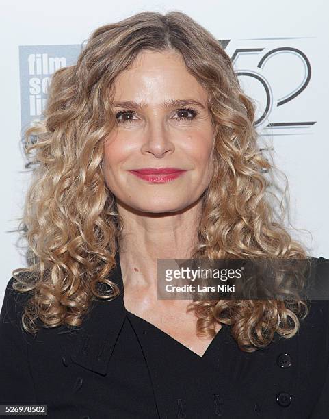Kyra Sedgwick attends the "Time Out Of Mind" premiere at Alice Tully Hall during the 52nd New York Film Festival in New York City. �� LAN