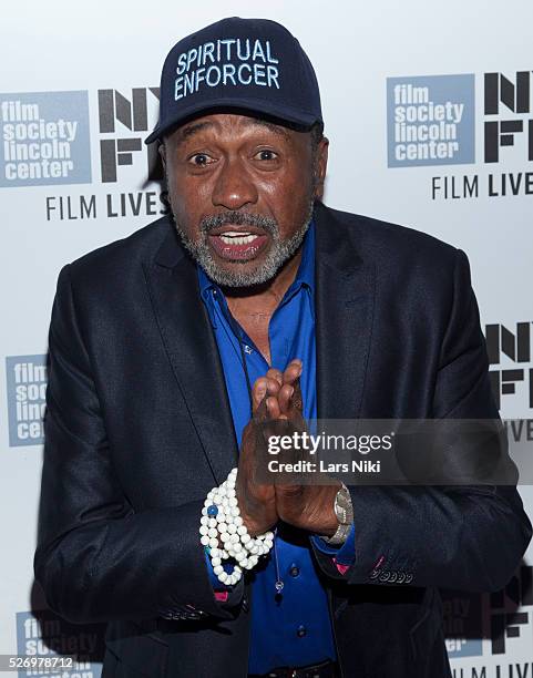 Ben Vereen attends the "Time Out Of Mind" premiere at Alice Tully Hall during the 52nd New York Film Festival in New York City. �� LAN