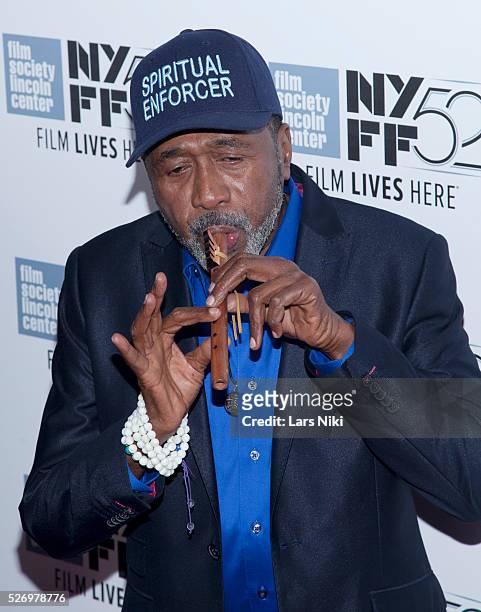 Ben Vereen attends the "Time Out Of Mind" premiere at Alice Tully Hall during the 52nd New York Film Festival in New York City. �� LAN