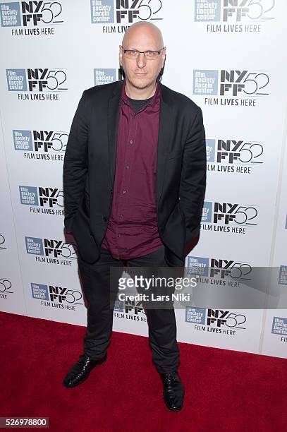 Oren Moverman attends the "Time Out Of Mind" premiere at Alice Tully Hall during the 52nd New York Film Festival in New York City. �� LAN