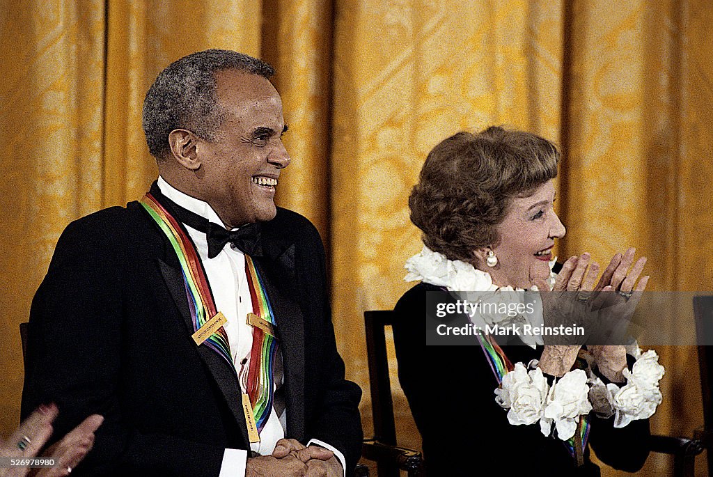 Kennedy Center Honorees Reception at the White House