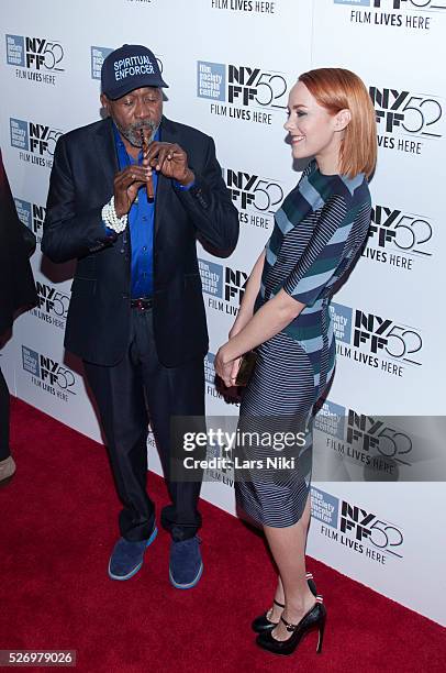 Ben Vereen and Jena Malone attend the "Time Out Of Mind" premiere at Alice Tully Hall during the 52nd New York Film Festival in New York City. �� LAN
