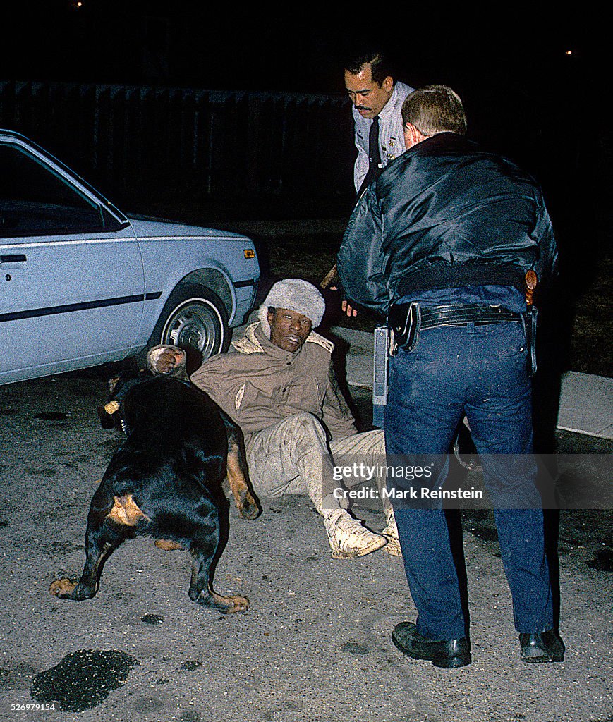 PG. County Police Use Canine Dog to Arrest Drug Dealer