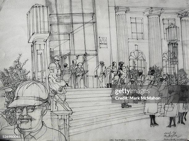 Segregation Drawing Photos et images de collection - Getty Images