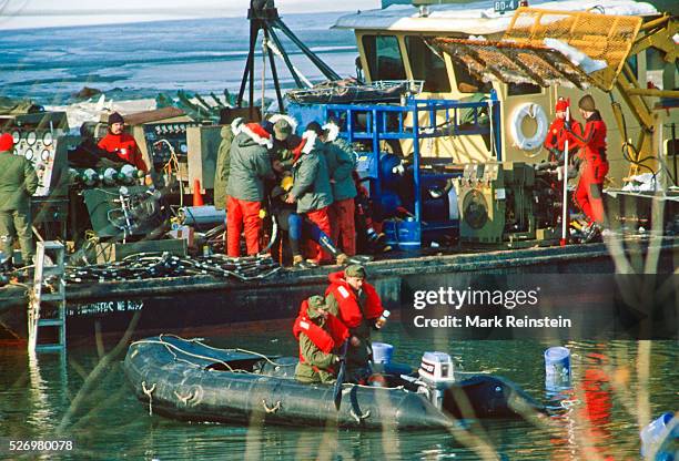 Washington, DC. 1-20-1982 On January 13 Air Florida Flight 90 crashed into Washington, DC's 14th Street Bridge and fell into the Potomac River...