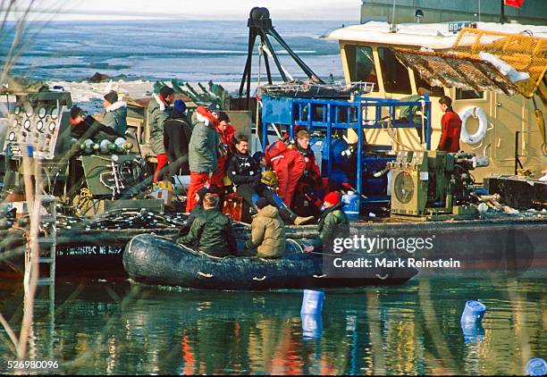 Washington, DC. 1-20-1982 On January 13 Air Florida Flight 90 crashed into Washington, DC's 14th Street Bridge and fell into the Potomac River...