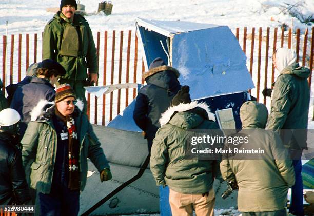 Washington, DC. 1-16-1982 On January 13 Air Florida Flight 90 crashed into Washington, DC's 14th Street Bridge and fell into the Potomac River...