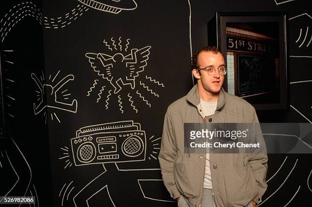 Keith Haring at Art Exhibit
