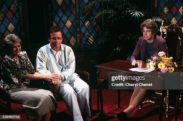 20/20 Jim And Tammy Faye Bakker Full Episode 122 Jim And Tammy Faye Bakker Photos & High Res Pictures - Getty Images