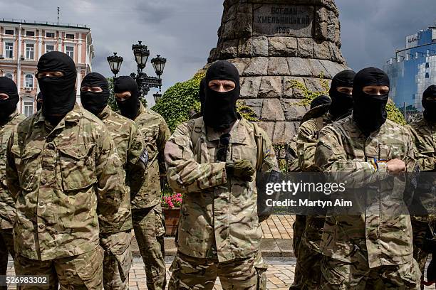 Azoz Regiment 1,873 Battalion Azov Stock Photos, High-Res Pictures, and Images ...