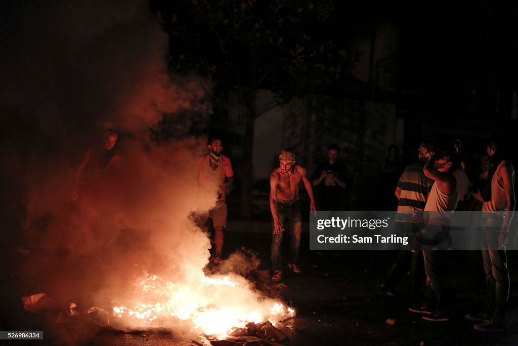 Lebanon - Anti Government Protest in Beirut