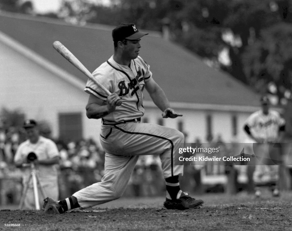 Eddie Mathews - Milwaukee Braves Baseball classic, Braves baseball, Milwaukee baseball