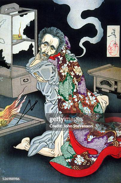 Seigen was abbot of the Kiyomizu temple in Kyoto. After a lifetime of piety, he fell in love with a beautiful courtesan. The scandal rocked Kyoto....