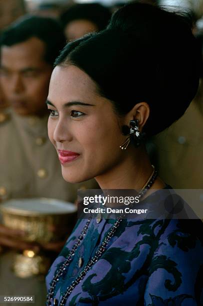 Queen Sirikit of Thailand