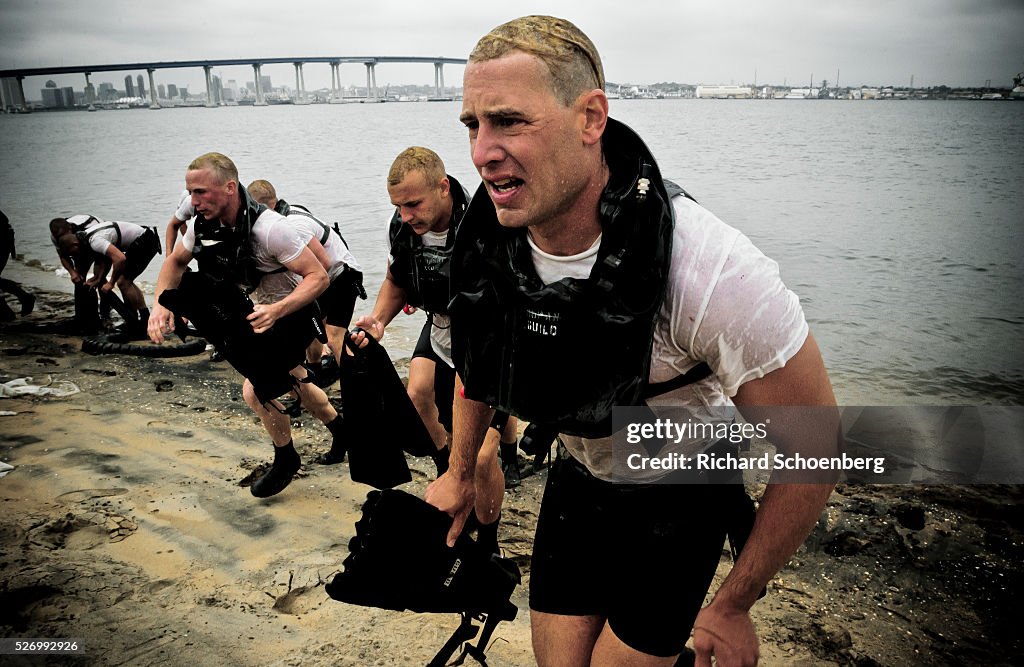 Hell Week Training Program Navy Seals Hell Week News Photo - Getty Images