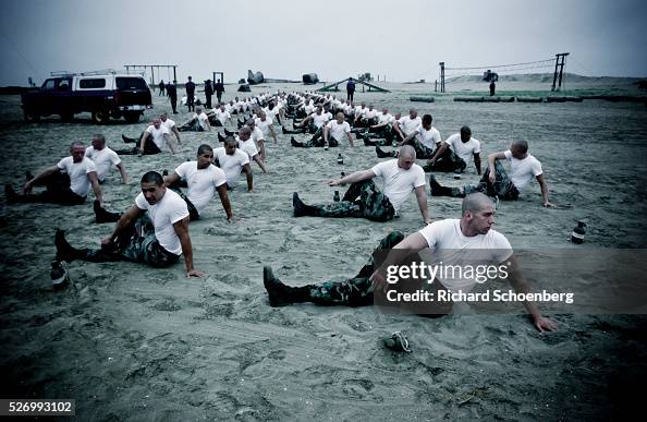 Hell Week Training Program Navy Seals Hell Week News Photo - Getty Images
