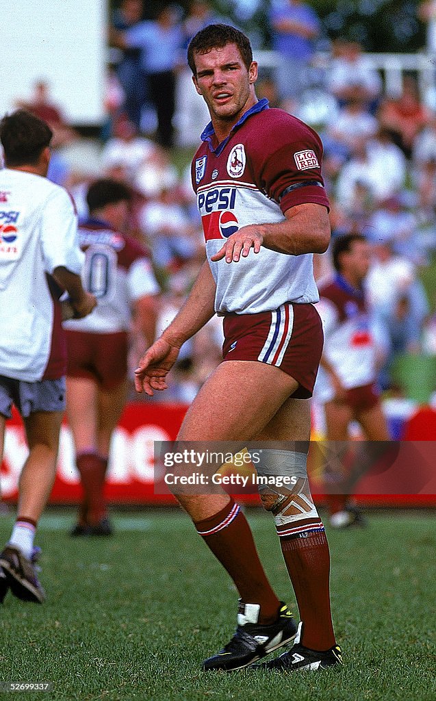 Ian Roberts of the Sea Eagles