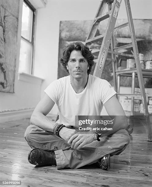 Artist and Actor Greg Lauren