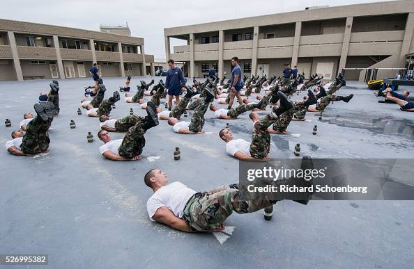 Hell Week Training Program Navy Seals Hell Week News Photo - Getty Images