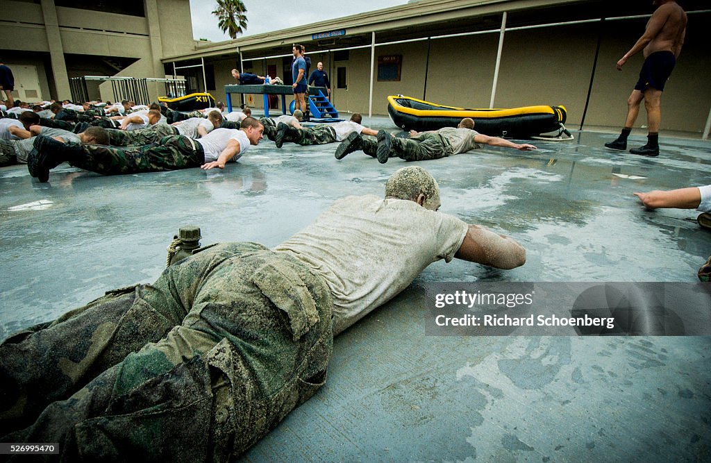 Hell Week Training Program Navy Seals Hell Week News Photo - Getty Images