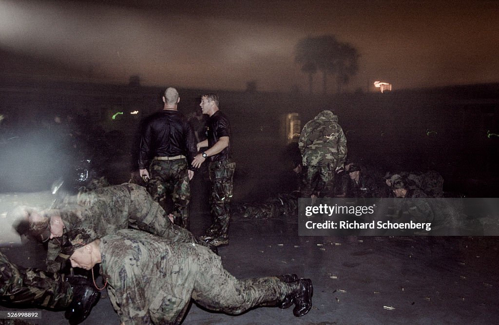 Hell Week Training Program Navy Seals Hell Week News Photo - Getty Images