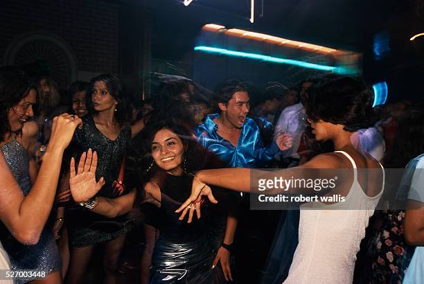 Rave party at a Bangalore warehouse, produced by MTV and Kingfisher beer.