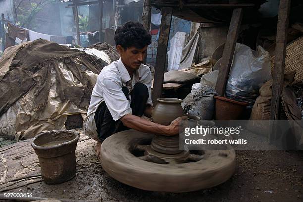 Pottery Workers in Dharavi Slum
