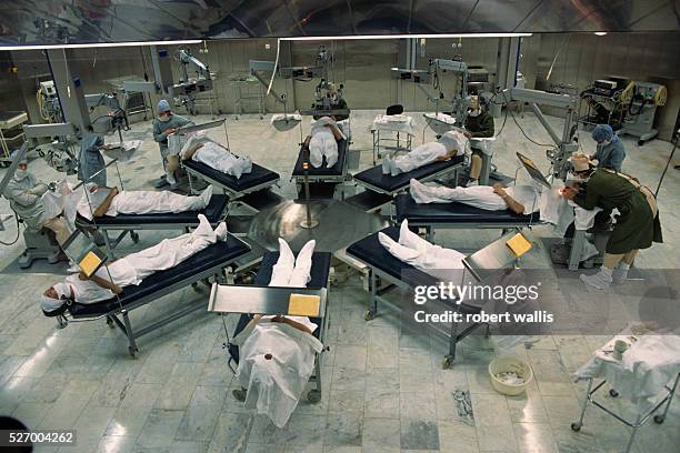 Rotating Operating Table 165 Operating Table Top View Stock Photos, High-Res Pictures, and ...