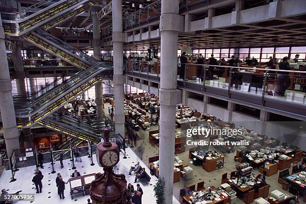 144 Lloyds London Interior Stock Photos, High-Res Pictures, and Images ...