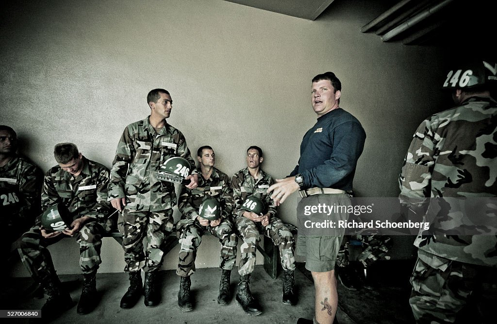 Hell Week Training Program Navy Seals Hell Week News Photo - Getty Images