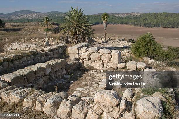 Meguido 414 Megiddo Israel Stock Photos, High-Res Pictures, and Images - Getty ...